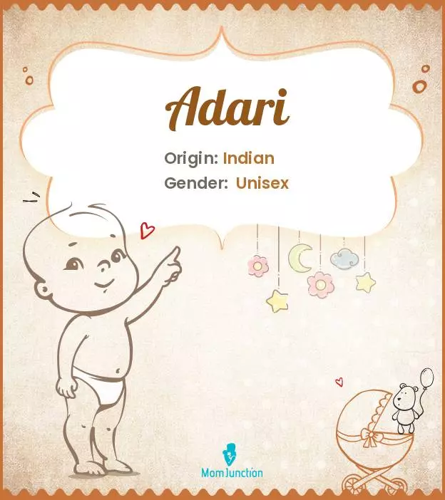 Adari Baby Name: Meaning, Origin, Popularity | MomJunction