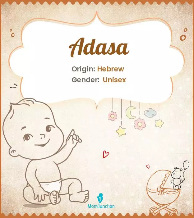 Adasa Baby Name: Meaning, Origin, Popularity_image