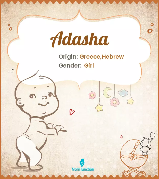 Adasha Baby Name: Meaning, Origin, Popularity | MomJunction