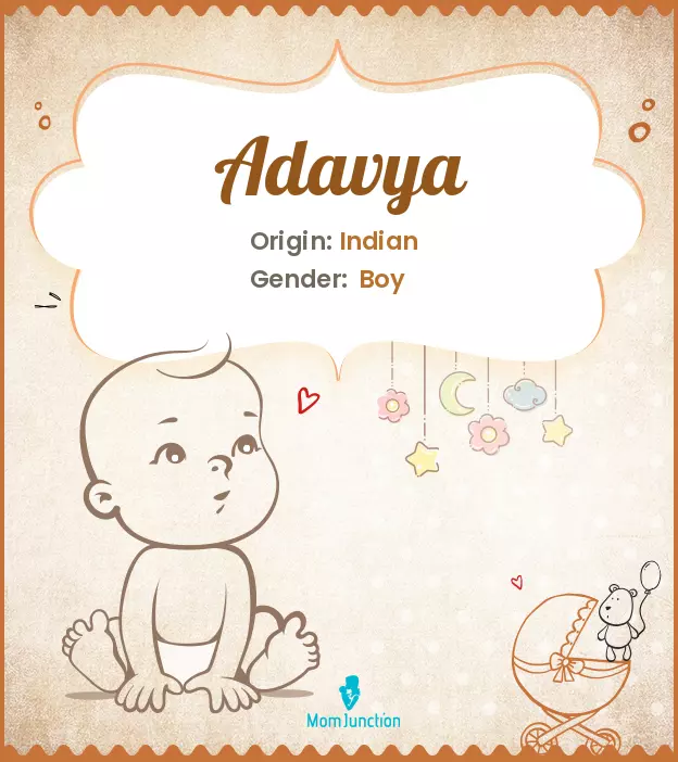 Adavya Baby Name: Meaning, Origin, Popularity | MomJunction