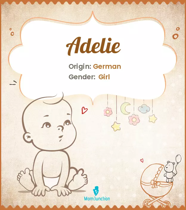 Adelie Baby Name: Meaning, Origin, Popularity_image