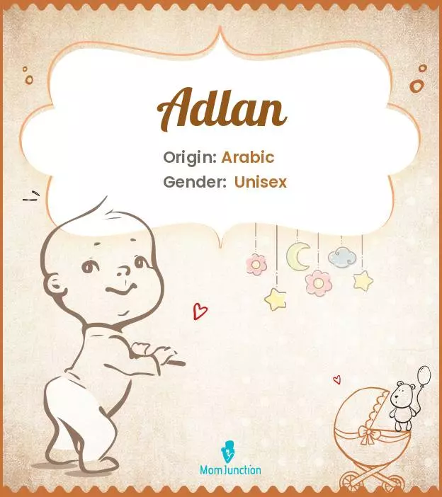 Adlan Baby Name: Meaning, Origin, Popularity_image