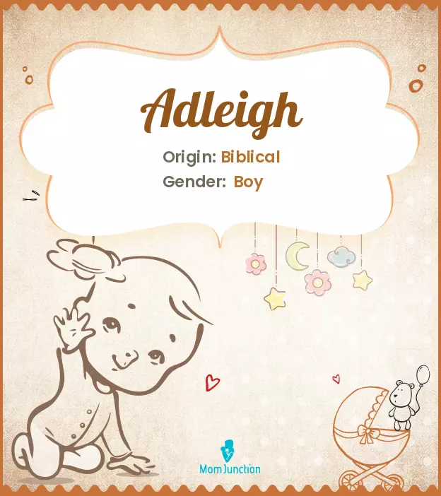 Adleigh Baby Name: Meaning, Origin, Popularity | MomJunction