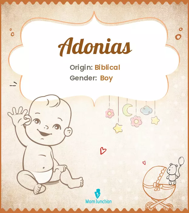 Adonia means lord