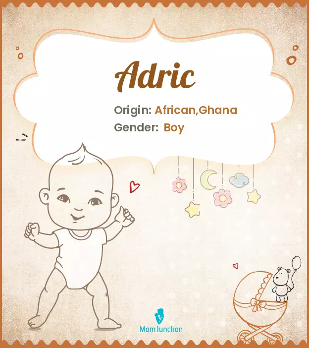 Adric Baby Name: Meaning, Origin, Popularity_image