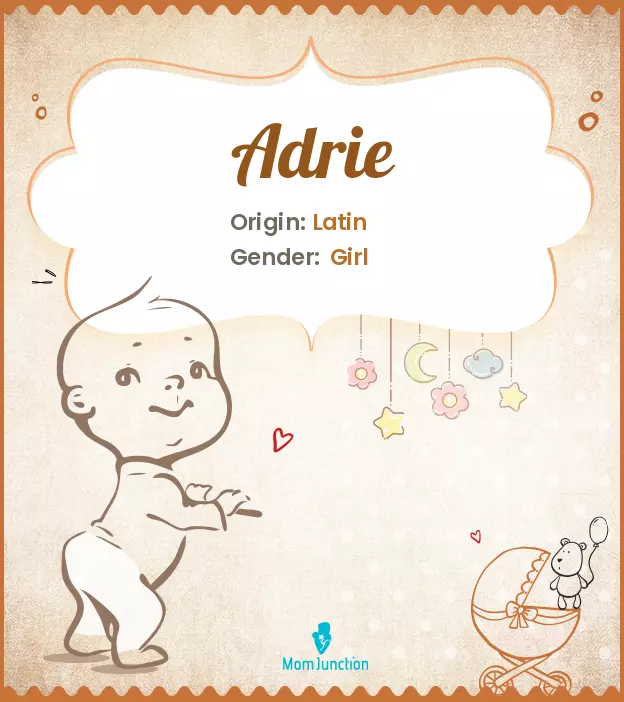 Adrie Baby Name: Meaning, Origin, Popularity_image