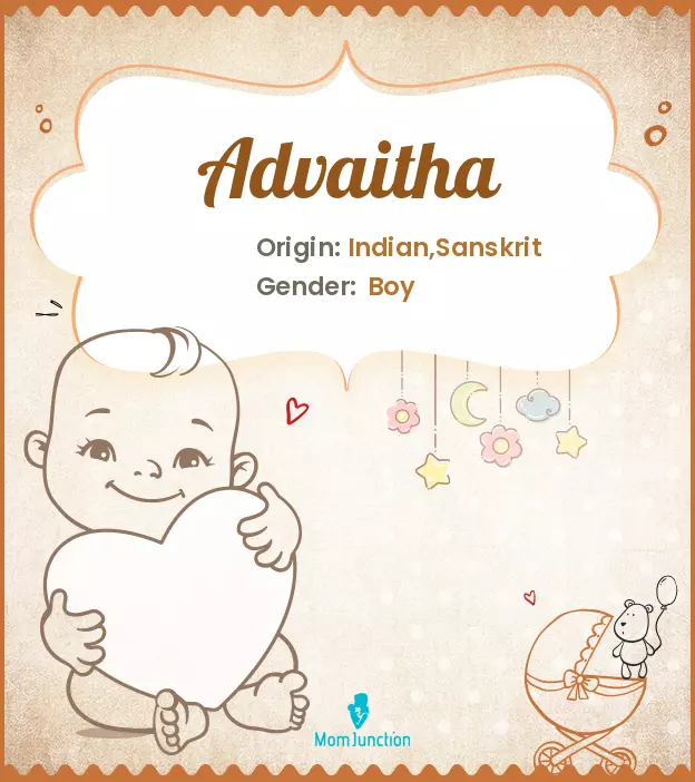 Advaitha Baby Name: Meaning, Origin, Popularity_image