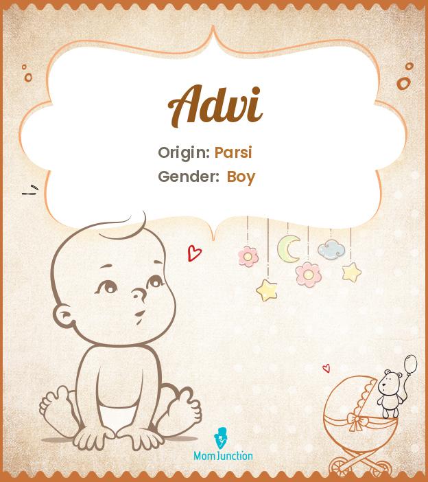 Advi Baby Name: Meaning, Origin, Popularity_image