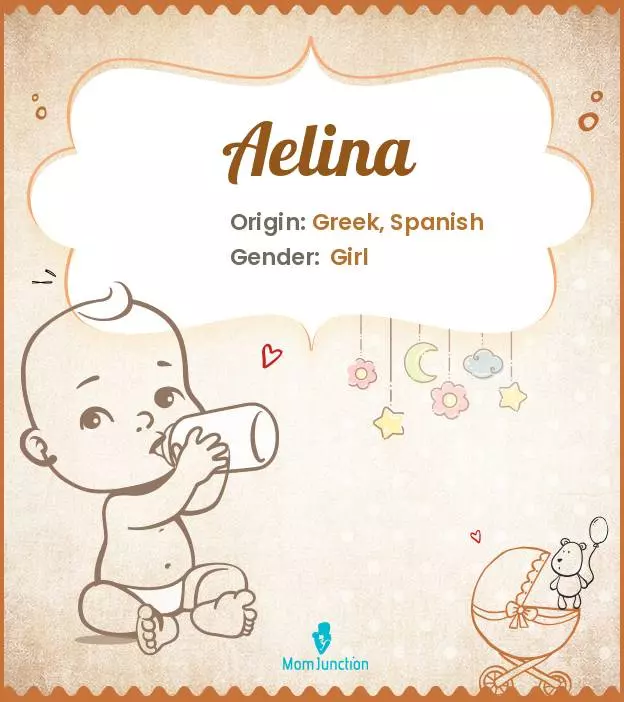 Aelina Baby Name: Meaning, Origin, Popularity_image