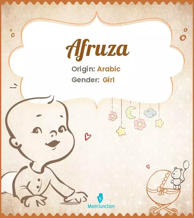 Afruza Baby Name: Meaning, Origin, Popularity | MomJunction