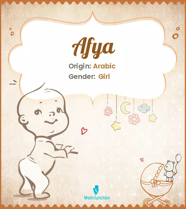 Afya Baby Name: Meaning, Origin, Popularity_image