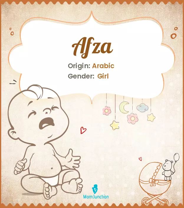 Afza Baby Name: Meaning, Origin, Popularity | MomJunction