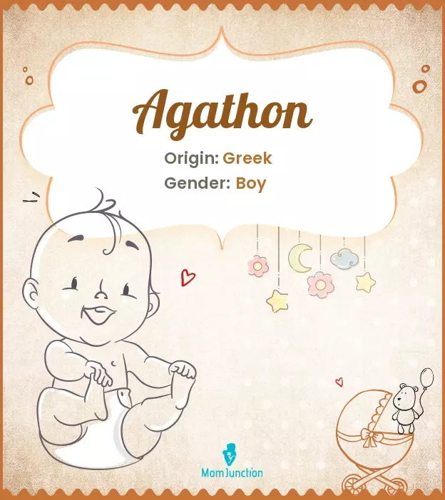 Agathon Baby Name: Meaning, Origin, Popularity_image