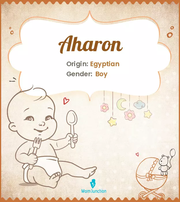 Baby Name Aharon Meaning, Origin, And Popularity