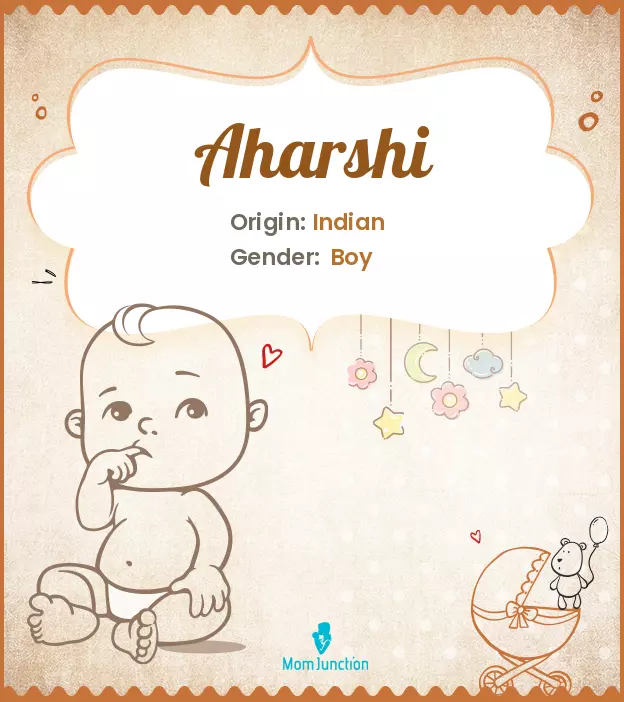 Aharshi Baby Name: Meaning, Origin, Popularity | MomJunction