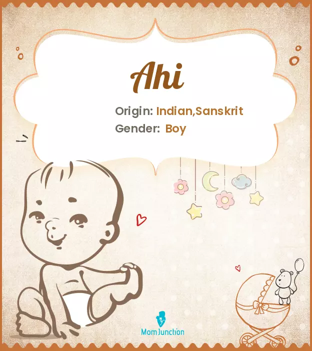 Ahi Baby Name: Meaning, Origin, Popularity_image