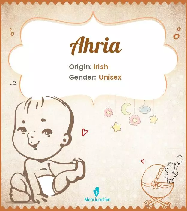 Ahria Baby Name: Meaning, Origin, Popularity_image