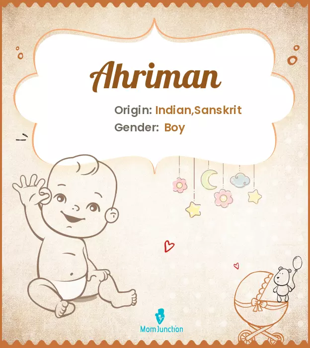 Ahriman Baby Name: Meaning, Origin, Popularity_image