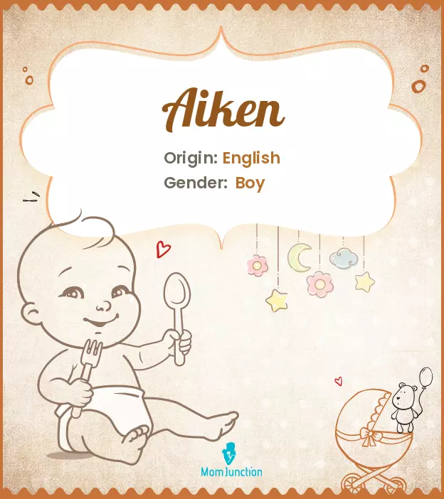 Aiken Baby Name: Meaning, Origin, Popularity | MomJunction