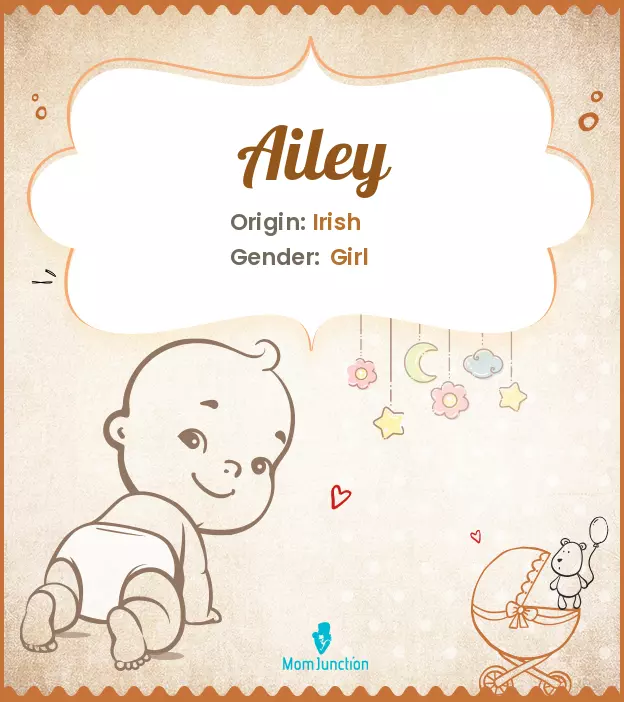Ailey Baby Name: Meaning, Origin, Popularity | MomJunction