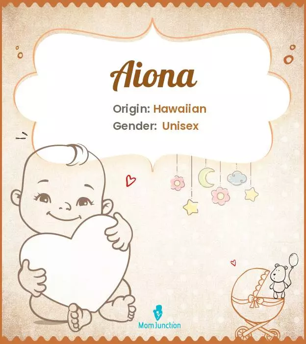 Aiona Baby Name: Meaning, Origin, Popularity_image