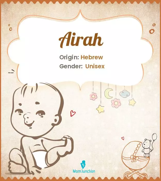 Airah Baby Name: Meaning, Origin, Popularity_image