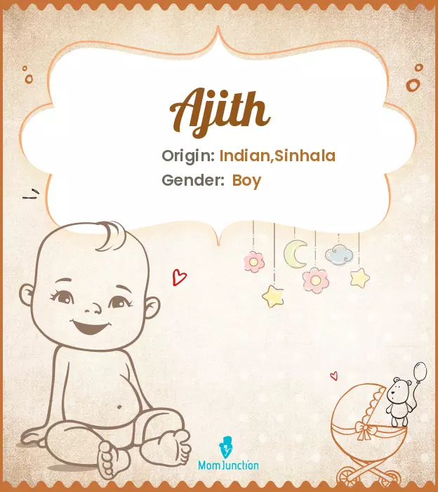 Ajith Baby Name: Meaning, Origin, Popularity | MomJunction