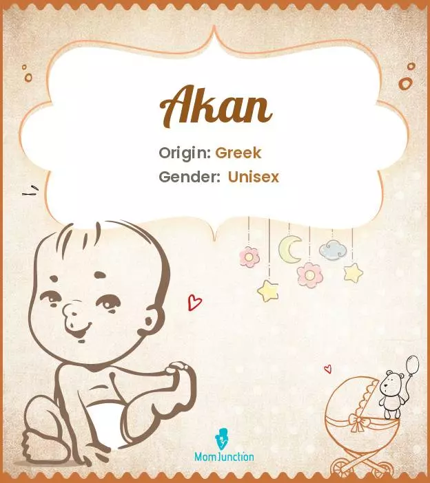 Akan Baby Name: Meaning, Origin, Popularity_image