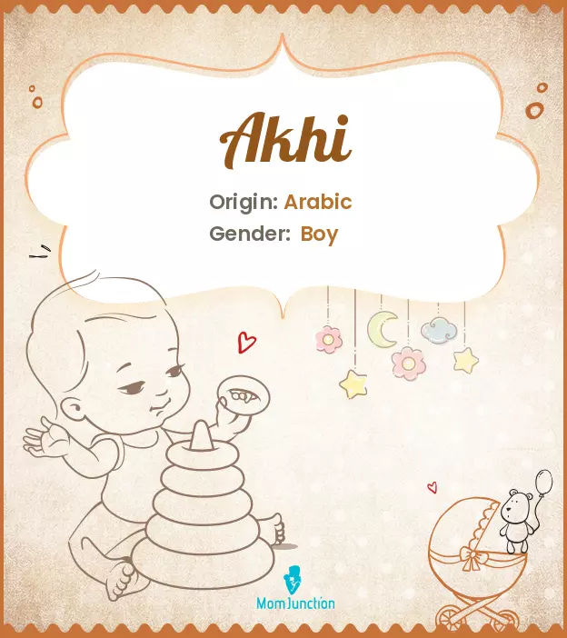 Akhi Baby Name: Meaning, Origin, Popularity | MomJunction