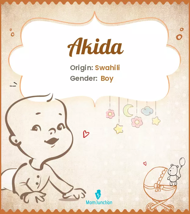 Akida Baby Name: Meaning, Origin, Popularity_image