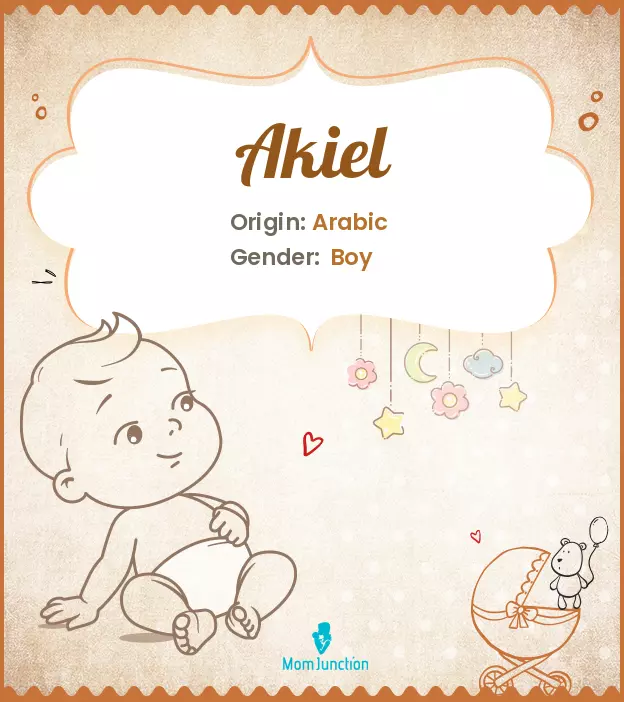 Akiel Baby Name: Meaning, Origin, Popularity_image