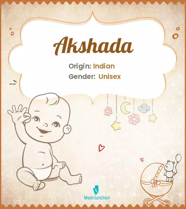 Akshada Baby Name: Meaning, Origin, Popularity_image