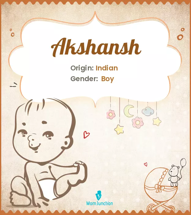 Akshansh Baby Name: Meaning, Origin, Popularity_image