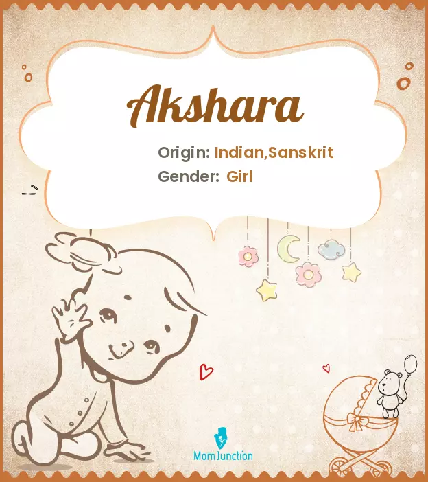 Akshara Baby Name: Meaning, Origin, Popularity_image