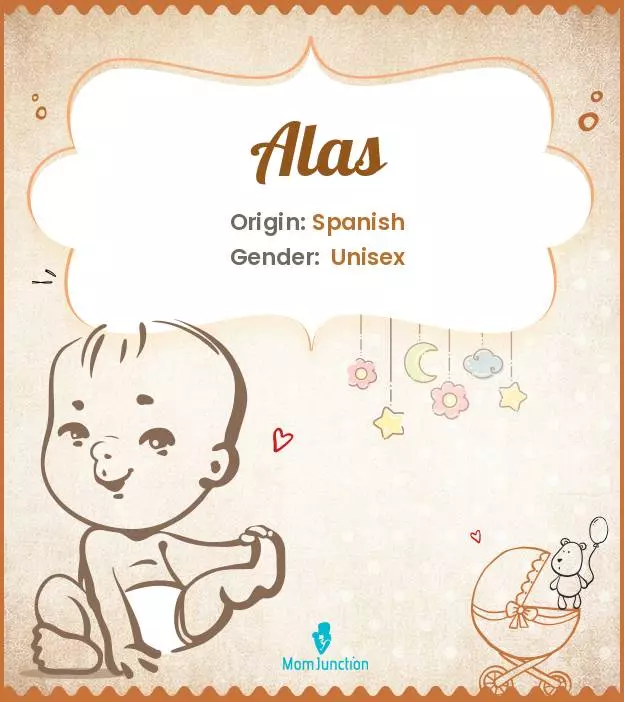 Alas Baby Name: Meaning, Origin, Popularity_image