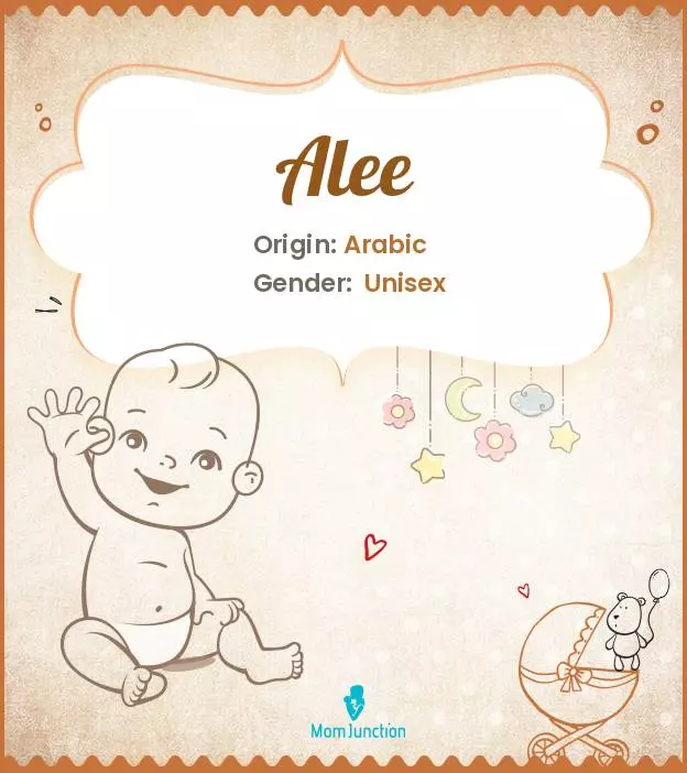 Alee Baby Name: Meaning, Origin, Popularity_image