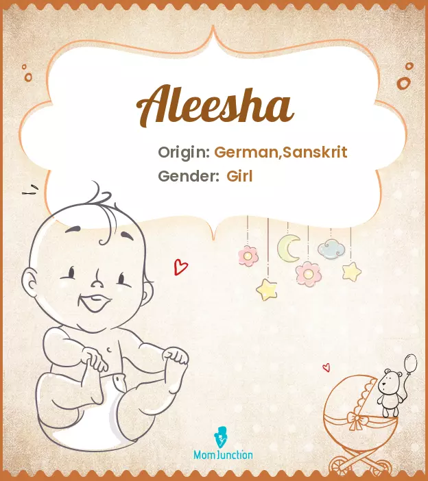 Aleesha Baby Name: Meaning, Origin, Popularity_image