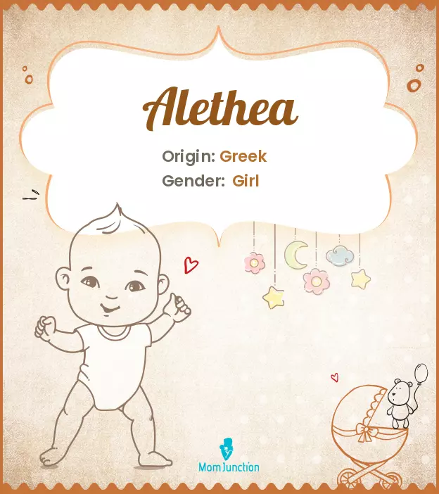 alethea: Name Meaning, Origin, History, And Popularity | MomJunction