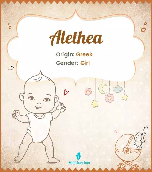 Alethea Name Meaning, Origin, History, And Popularity_image