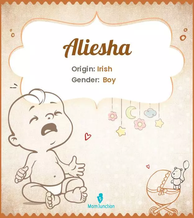 Aliesha Baby Name: Meaning, Origin, Popularity_image