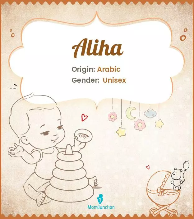 Aliha Baby Name: Meaning, Origin, Popularity | MomJunction