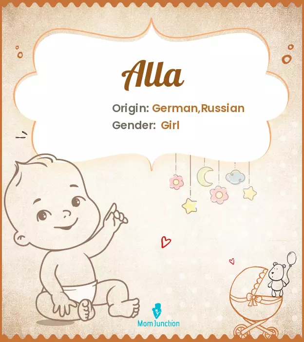 Alla Baby Name: Meaning, Origin, Popularity_image