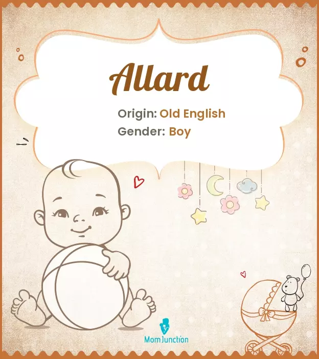 Allard Baby Name: Meaning, Origin, Popularity | MomJunction