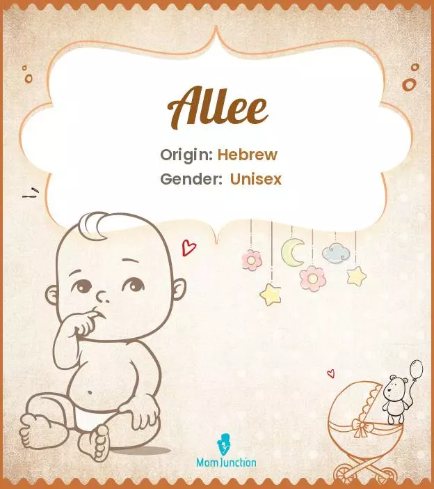 Allee Baby Name: Meaning, Origin, Popularity_image