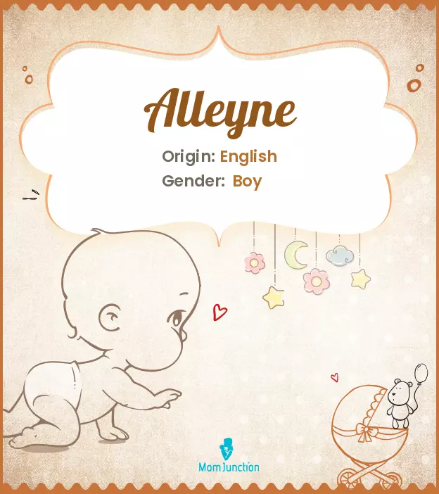 Alleyne Baby Name: Meaning, Origin, Popularity_image