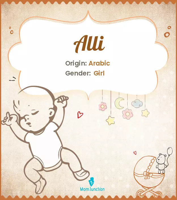 Alli Baby Name: Meaning, Origin, Popularity | MomJunction