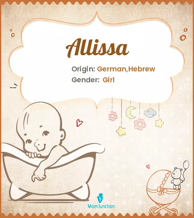 Allissa Baby Name: Meaning, Origin, Popularity_image