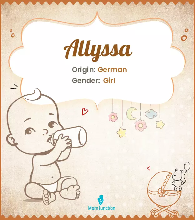 Allyssa Baby Name: Meaning, Origin, Popularity_image