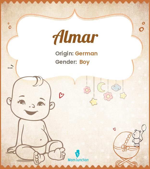 Almar Baby Name: Meaning, Origin, Popularity_image