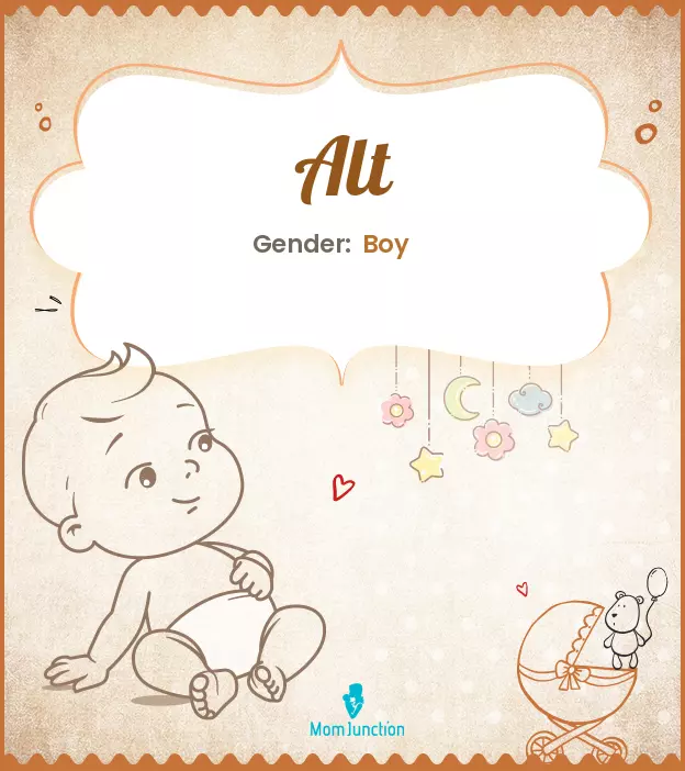 Alt Baby Name: Meaning, Origin, Popularity_image